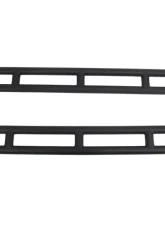 Fishbone Offroad Steel Black Textured Powdercoat Rock Sliders Jeep Wrangler JK Unlimited 4 Door 2007-2018                                     - FB23009 - Image 6