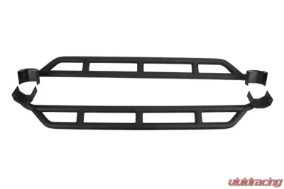 Fishbone Offroad Steel Black Textured Powdercoat Rock Sliders Jeep Wrangler JK Unlimited 4 Door 2007-2018 - FB23009