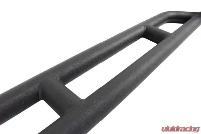 Fishbone Offroad Steel Black Textured Powdercoat Rock Sliders Jeep Wrangler JK Unlimited 4 Door 2007-2018 - FB23009