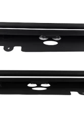 Fishbone Offroad Steel Black Textured Powdercoat Rock Slider Jeep Wrangler JK 4 Door Rubicon 2007-2018                                     - FB23011 - Image 4