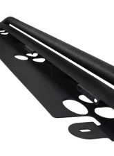 Fishbone Offroad Steel Black Textured Powdercoat Rock Slider Jeep Wrangler JK 4 Door Rubicon 2007-2018                                     - FB23011 - Image 6