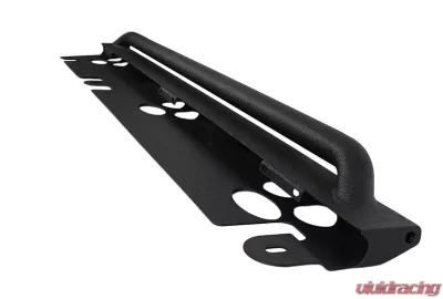 Fishbone Offroad Steel Black Textured Powdercoat Rock Slider Jeep Wrangler JK 4 Door Rubicon 2007-2018 - FB23011