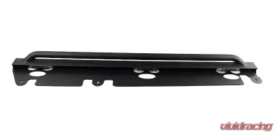 Fishbone Offroad Steel Black Textured Powdercoat Rock Slider Jeep Wrangler JK 4 Door Rubicon 2007-2018 - FB23011