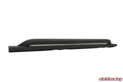 Fishbone Offroad Steel Black Textured Powdercoat Rock Slider Jeep Wrangler JK 4 Door Rubicon 2007-2018 - FB23011