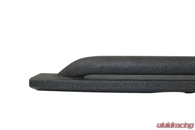 Fishbone Offroad Steel Black Textured Powdercoat Rock Slider Jeep Wrangler JK 4 Door Rubicon 2007-2018 - FB23011