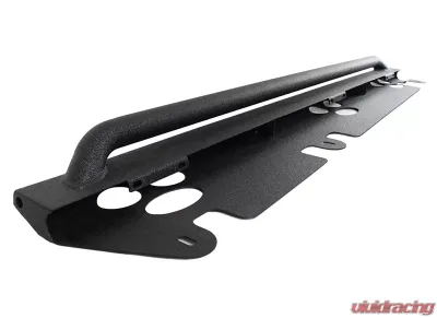Fishbone Offroad Steel Black Textured Powdercoat Rock Slider Jeep Wrangler JK 4 Door Rubicon 2007-2018 - FB23011