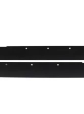 Fishbone Offroad Steel Black Textured Powdercoat  Rock Slider W/OTube Step Jeep Wrangler TJ 1997-2006                                     - FB23027 - Image 6
