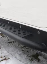 Fishbone Offroad Steel Black Textured Powdercoat  Rock Slider W/Tube Step Jeep Wrangler TJ 1997-2006                                     - FB23028 - Image 6