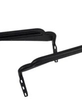Fishbone Offroad Steel Black Textured Powdercoat Front 3 Inch FlareTube Fenders Jeep Wrangler TJ 1997-2006                                     - FB23029F - Image 4