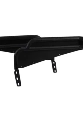 Fishbone Offroad Steel Black Textured Powdercoat Front 3 Inch FlareTube Fenders Jeep Wrangler TJ 1997-2006                                     - FB23029F - Image 5