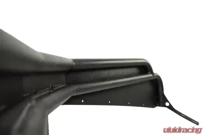 Fishbone Offroad Steel Black Textured Powdercoat Front 3 Inch FlareTube Fenders Jeep Wrangler TJ 1997-2006 - FB23029F