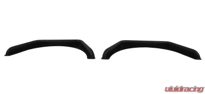 Fishbone Offroad Steel Black Textured Powdercoat Rear 3 Inch Flare Tube Fenders Jeep Wrangler TJ 1997-2006 - FB23029R