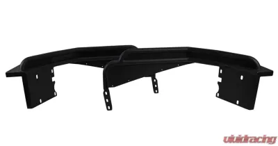 Fishbone Offroad Steel Black Textured Powdercoat Front and Rear Tube Fender Set Of 4 Jeep Wrangler TJ 1997-2006 - FB23029