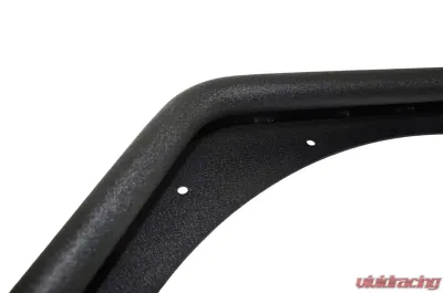 Fishbone Offroad Steel Black Textured Powdercoat Front and Rear Tube Fender Set Of 4 Jeep Wrangler TJ 1997-2006 - FB23029