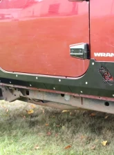 Fishbone Offroad Scale Armor Jeep Wrangler | Rubicon | Unlimited 2 Door 2007-2018                                     - FB23054 - Image 4