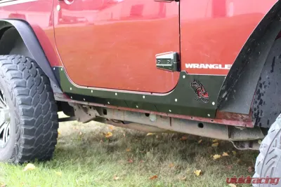 Fishbone Offroad Scale Armor Jeep Wrangler | Rubicon | Unlimited 2 Door 2007-2018 - FB23054