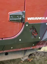 Fishbone Offroad Scale Armor Jeep Wrangler | Rubicon | Unlimited 2 Door 2007-2018                                     - FB23054 - Image 5