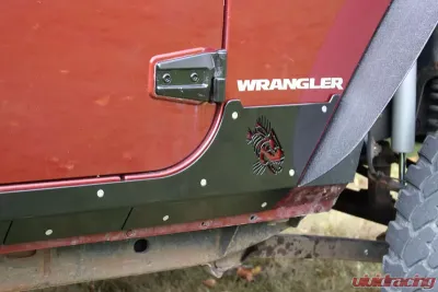 Fishbone Offroad Scale Armor Jeep Wrangler | Rubicon | Unlimited 2 Door 2007-2018 - FB23054