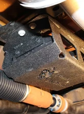 Fishbone Offroad Steel Black Textured Powdercoat EVAP Canister Skid Plates Jeep Wrangler JK 2012-2017                                     - FB23064 - Image 2