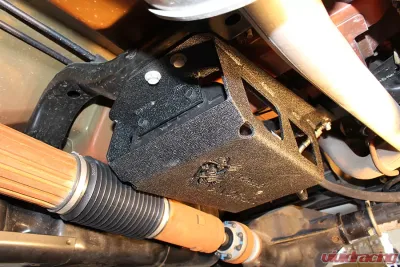 Fishbone Offroad Steel Black Textured Powdercoat EVAP Canister Skid Plates Jeep Wrangler JK 2012-2017 - FB23064