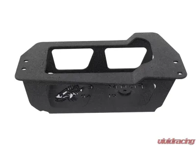 Fishbone Offroad Steel Black Textured Powdercoat EVAP Canister Skid Plates Jeep Wrangler JK 2012-2017 - FB23064