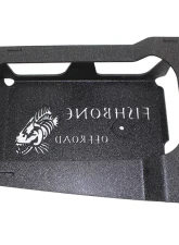 Fishbone Offroad Steel Black Textured Powdercoat EVAP Canister Skid Plates Jeep Wrangler JK 2012-2017                                     - FB23064 - Image 4