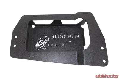 Fishbone Offroad Steel Black Textured Powdercoat EVAP Canister Skid Plates Jeep Wrangler JK 2012-2017 - FB23064