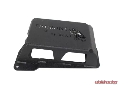 Fishbone Offroad Steel Black Textured Powdercoat EVAP Canister Skid Plates Jeep Wrangler JK 2012-2017 - FB23064