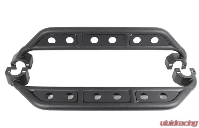 Fishbone Offroad Steel Black Textured Powdercoat Side Steps Jeep Wrangler JK 2 Door 2007-2018 - FB23071