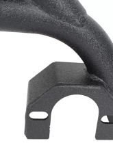 Fishbone Offroad Steel Black Textured Powdercoat Side Steps Jeep Wrangler JK 2 Door 2007-2018                                     - FB23071 - Image 4