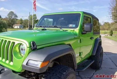 Fishbone Offroad Step Slider Jeep Wrangler JL 2 Door 2018+ - FB23084