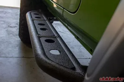 Fishbone Offroad Step Slider Jeep Wrangler JL 2 Door 2018+ - FB23084