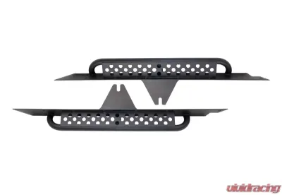 Fishbone Offroad Rock Slider w/ Tube Step Jeep Wrangler YJ 1987-1995 - FB23115