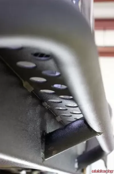 Fishbone Offroad Rock Slider w/ Tube Step Jeep Wrangler YJ 1987-1995 - FB23115