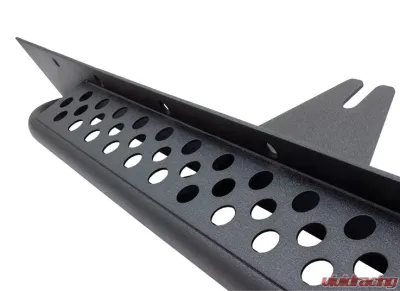 Fishbone Offroad Rock Slider w/ Tube Step Jeep Wrangler YJ 1987-1995 - FB23115