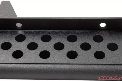 Fishbone Offroad Rock Slider w/ Tube Step Jeep Wrangler YJ 1987-1995 - FB23115