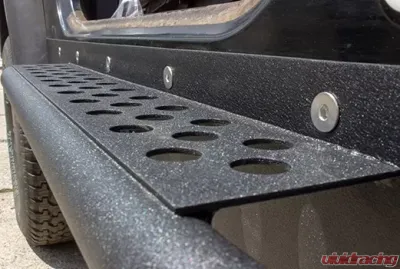 Fishbone Offroad Rock Slider w/ Tube Step Jeep Wrangler YJ 1987-1995 - FB23115