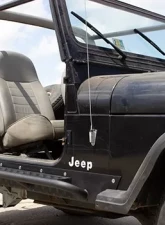 Fishbone Offroad Rock Slider w/ Tube Step Jeep Wrangler YJ 1987-1995                                     - FB23115 - Image 8