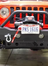 Fishbone Offroad Mako Front Bumper Skid Plate Jeep Wrangler JL | Gladiator JT 2018+                                     - FB23176 - Image 10