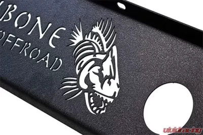 Fishbone Offroad Mako Front Bumper Skid Plate Jeep Wrangler JL | Gladiator JT 2018+ - FB23176