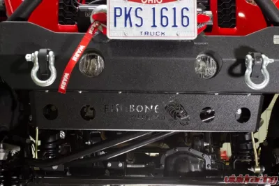 Fishbone Offroad Mako Front Bumper Skid Plate Jeep Wrangler JL | Gladiator JT 2018+ - FB23176