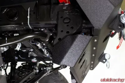 Fishbone Offroad Mako Front Bumper Skid Plate Jeep Wrangler JL | Gladiator JT 2018+ - FB23176