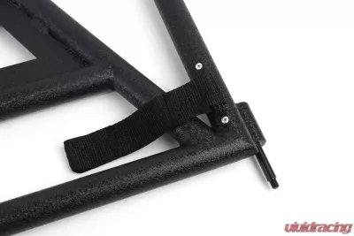 Fishbone Offroad Tube Doors Jeep Wrangler JK 2 Door 2007-2018 - FB24023