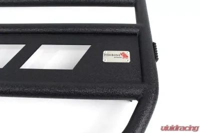 Fishbone Offroad Tube Doors Jeep Wrangler JK 2 Door 2007-2018 - FB24023