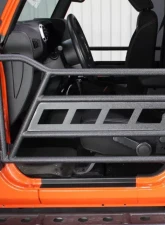 Fishbone Offroad Tube Doors Jeep Wrangler JK 2 Door 2007-2018                                     - FB24023 - Image 8