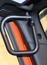 Fishbone Offroad Steel Black Textured Powdercoat Grab Handles Front Jeep Wrangler JK 2/4 Door 2007-2018                                     - FB25033 - Image 4