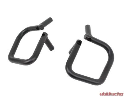 Fishbone Offroad Steel Black Textured Powdercoat Grab Handles Front Jeep Wrangler JK 2/4 Door 2007-2018 - FB25033
