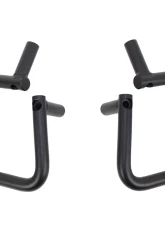 Fishbone Offroad Steel Black Textured Powdercoat Grab Handles Front Jeep Wrangler JK 2/4 Door 2007-2018                                     - FB25033 - Image 4