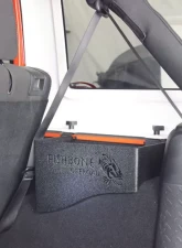 Fishbone Offroad Wheel Well Storage Bins Black Textured Powdercoat Steel Jeep Wrangler JK 2007-2018                                     - FB25081 - Image 2