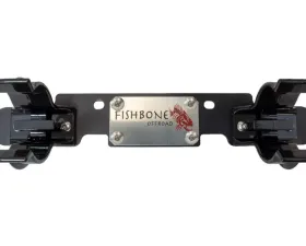 Fishbone Offroad Front Seat Flashlight Mount Jeep Wrangler JK/Rubicon/Unlimited 2007-2018